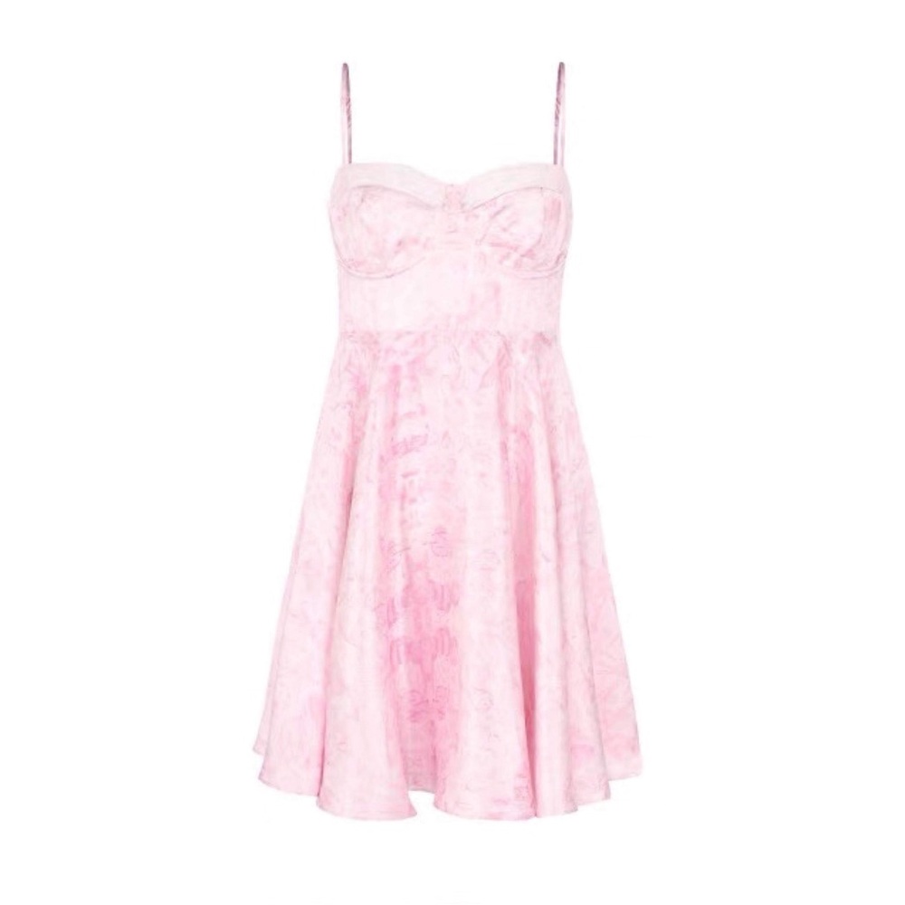 Selkie The Porcelain Bebe Slip dress